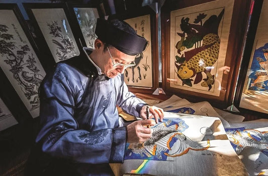 Les Estampes Populaires Vietnamiennes : Un Art Millénaire Reconnu par l'UNESCO