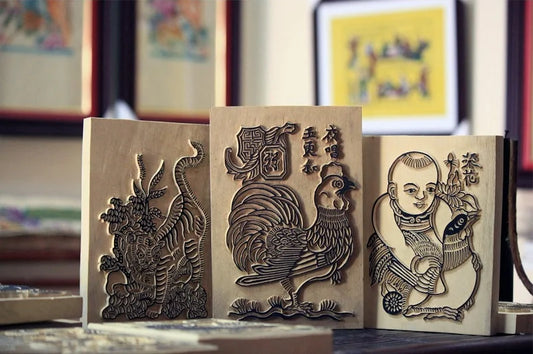 Estampes Đông Hồ : 500 Ans d'Art Populaire Vietnamien au Cœur d'un Village